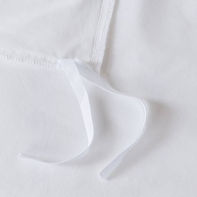 Hotel Collection Embroidered Cotton Percale 200 Thread Count Duvet Cover 3 Pieces Set