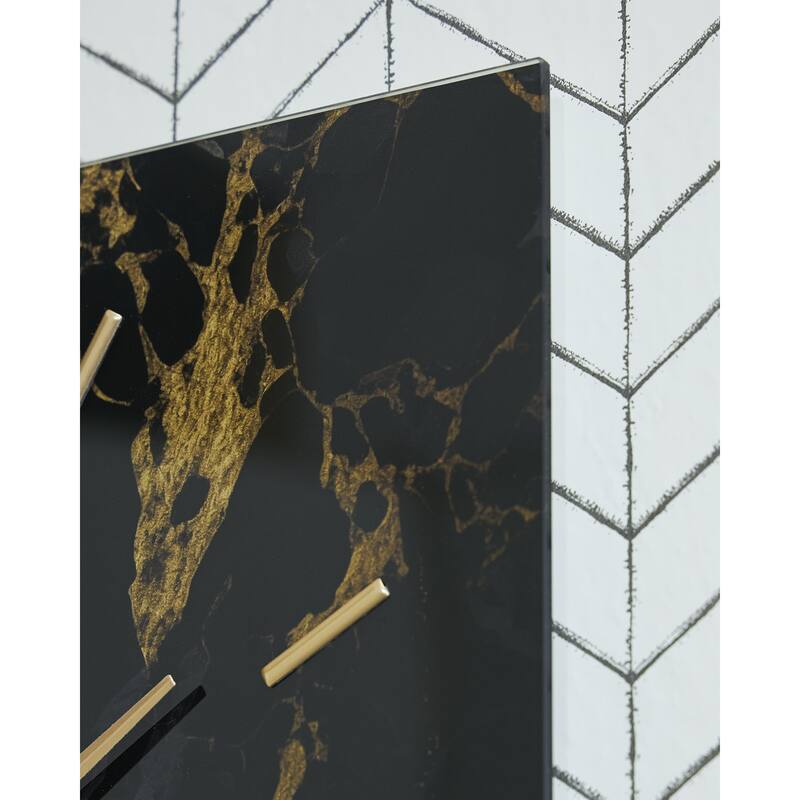 Signature Design by Ashley Teague Wall Clock - 18" W x 1" D x 36" H