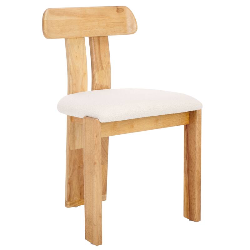 SAFAVIEH Cayde Mid-Century Modern Dining Chair - 19"W x 19"D x 32"H