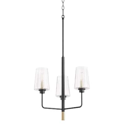 Quorum International 625-3-80 Dalia 3 Light 19" Wide Chandelier
