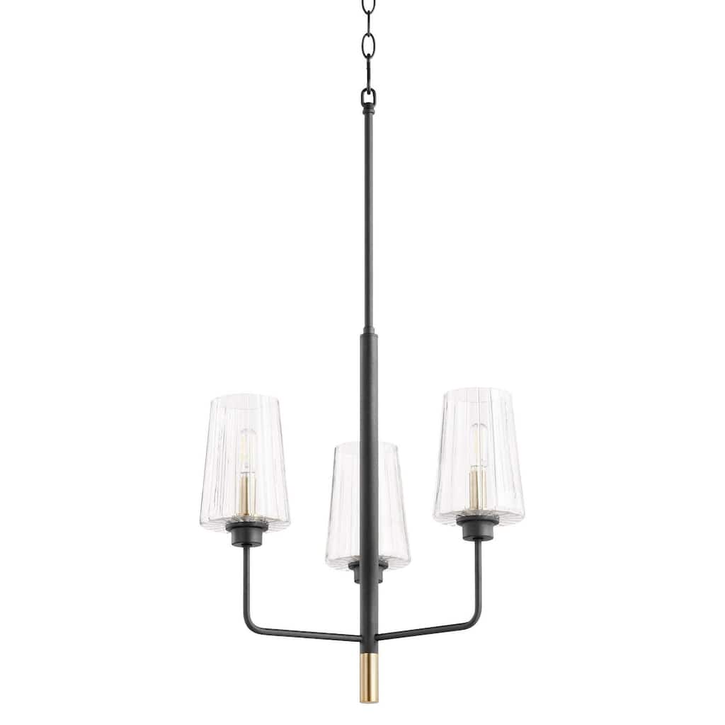 Quorum International 625-3-80 Dalia 3 Light 19" Wide Chandelier