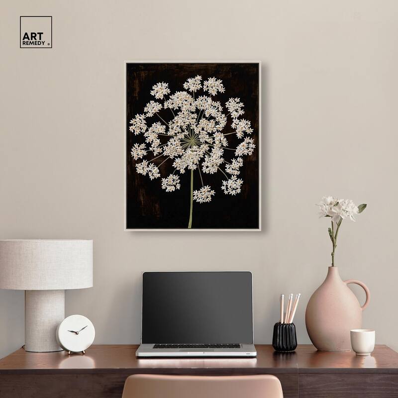 Umbel of Light I Canvas by Art Remedy