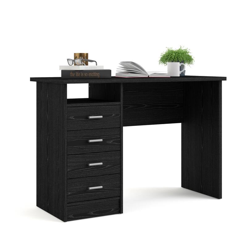 Porch & Den Skylar 4-drawer Desk