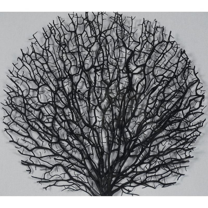 HUJI Withered Tree Shadow Box Wall Decor