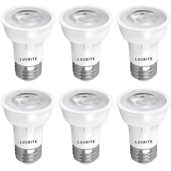 Shop Luxrite Par16 Led Bulb 50w Equivalent 450 Lumens Dimmable