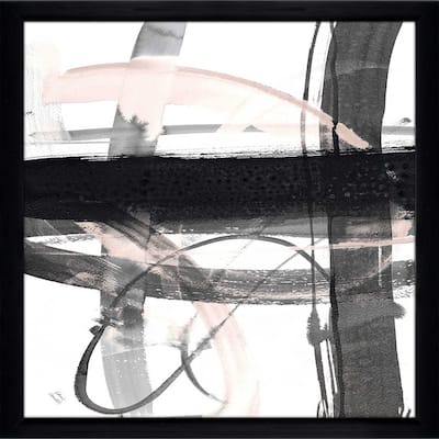 "Urban Vibe With Blush II (Square)" Print on Acrylic