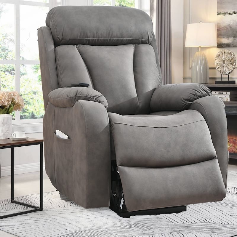 Electric Power Lift Recliner Chair Remote Control Recliner Sofa,Heavy duty Reclining Chair for Elderly Recliner Sofa for Bedroom