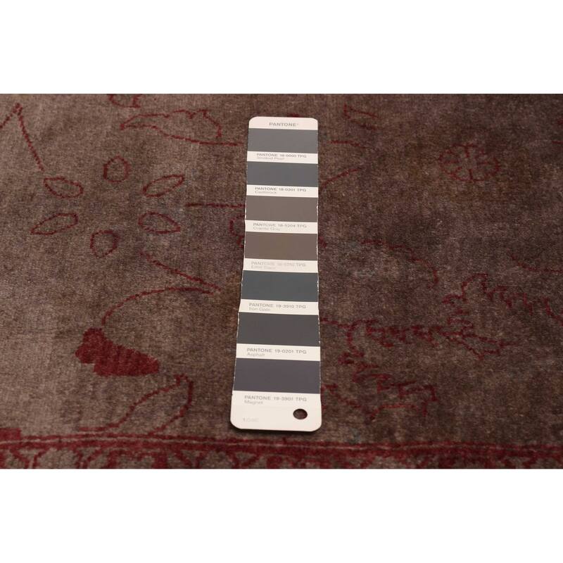 ECARPETGALLERY Hand-knotted Vibrance Grey Wool Rug - 7'10 x 10'1