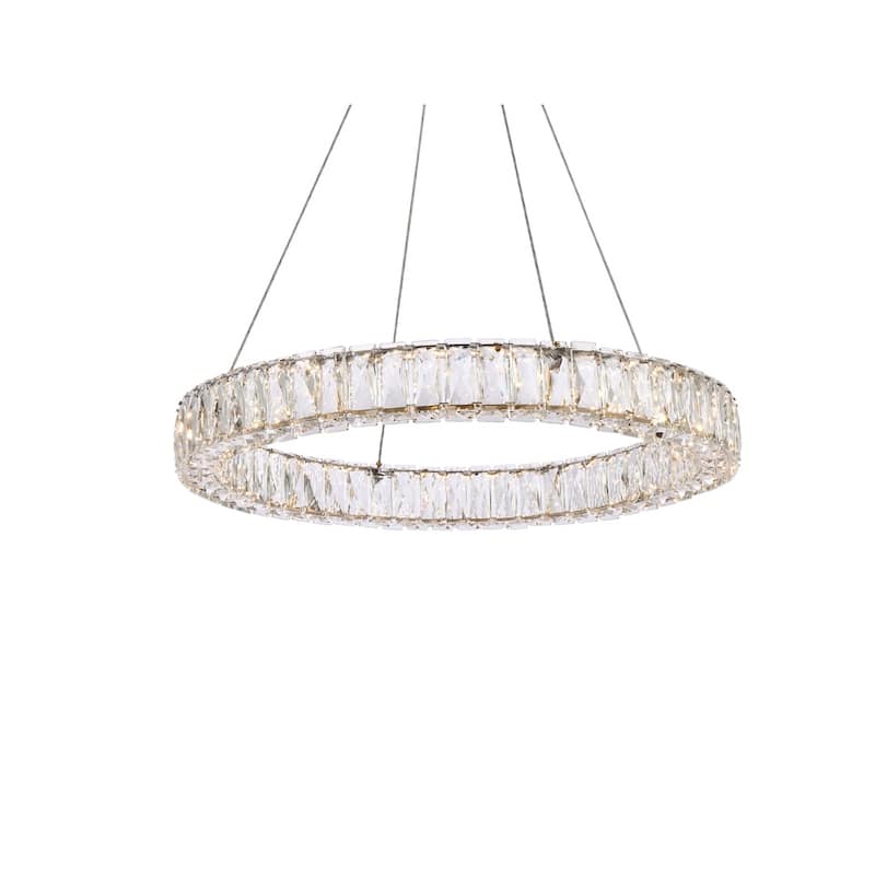 Indigo Home 26 inch LED round Single pendant
