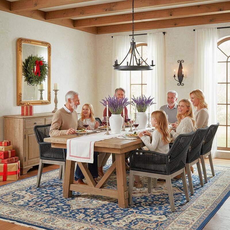 Buy 2 Ottawa Rope Patio Chairs Acacia Wood Frame