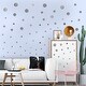 preview thumbnail 24 of 26, Walplus Polka Dots Wall Sticker Big Wall Home Decoration Nursery Decor