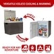 preview thumbnail 4 of 4, Koolatron 12V Electric Cooler/Warmer 38L (40 qt), Gray