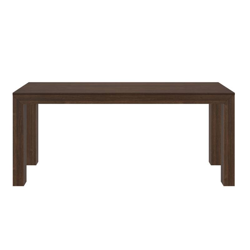 Plank and Beam Rectangular Modern Dining Table - 72"