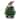 8" LED Ceramic Tabletop Christmas Tree, University of Pittsburgh