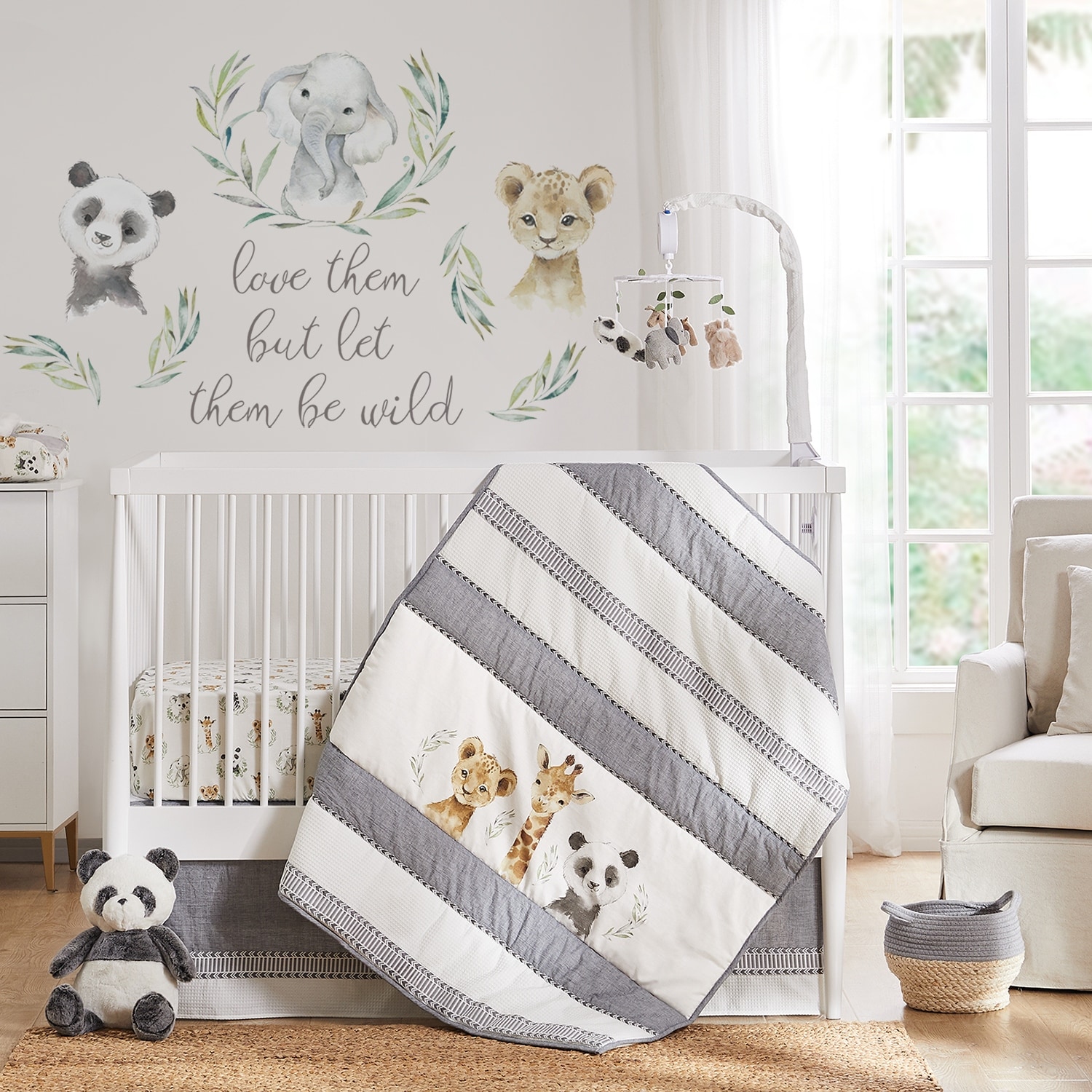 Mozambique 4 Piece Bedding Set - Levtex Baby