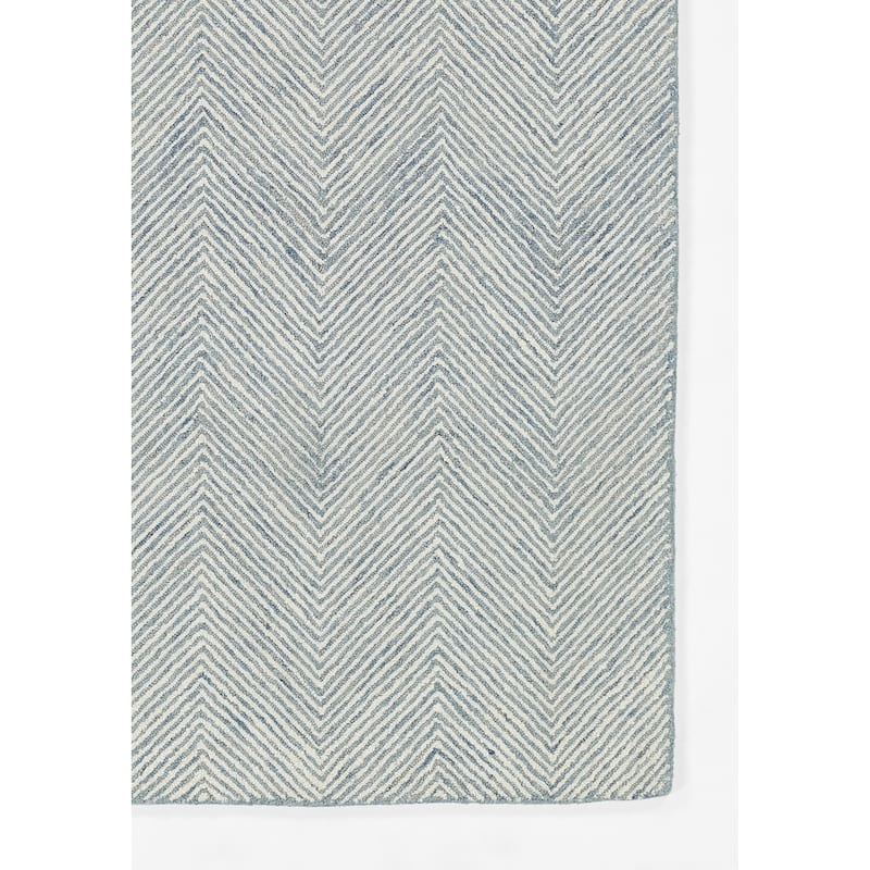 Momeni Charles Hand-tufted Wool Chevron Pattern Area Rug