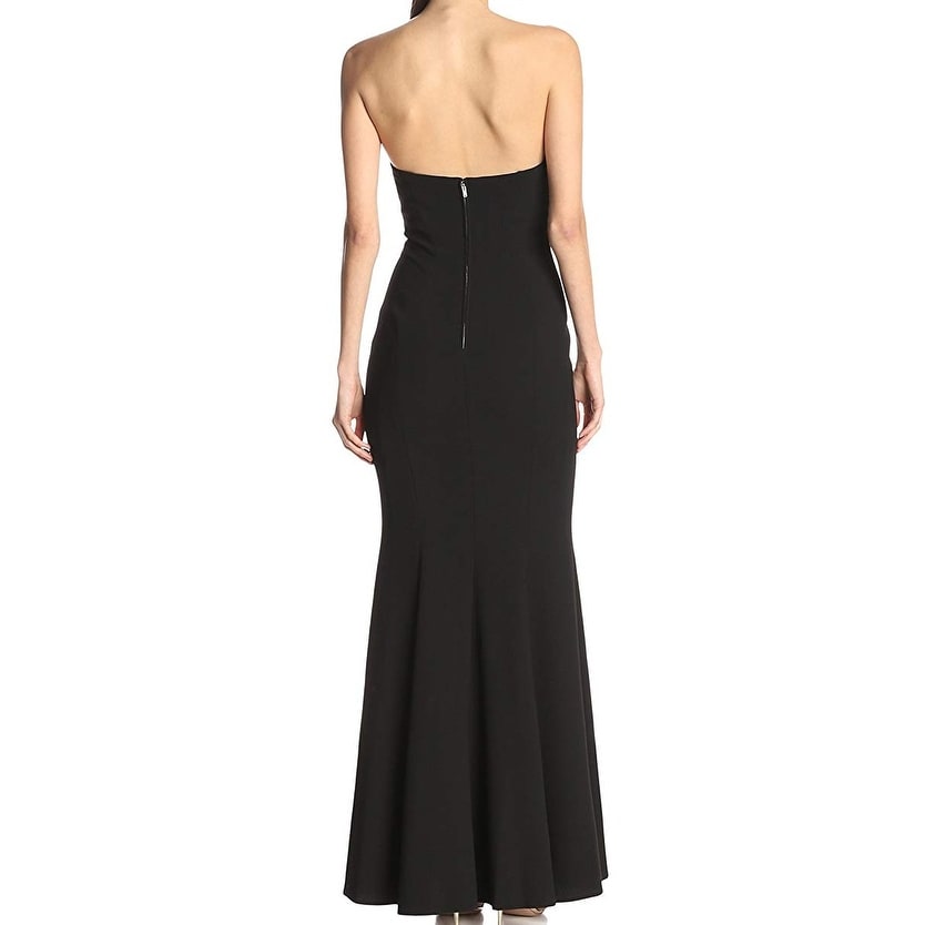 jill jill stuart strapless gown