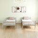 preview thumbnail 1 of 9, Twin Over Twin Metal Bunk Kids Bed Frame, Split Design, High Guardrail, Storage, Grey Silver Grey Silver