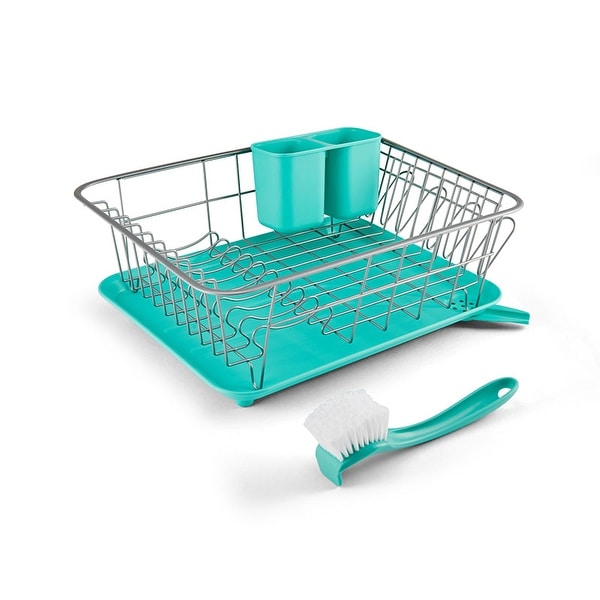 Farberware slim shop dish rack