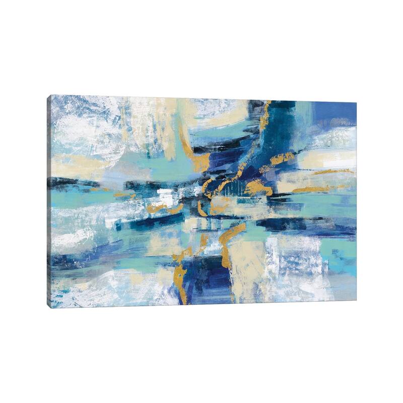 iCanvas "Wave Breaker" by Silvia Vassileva Canvas Print