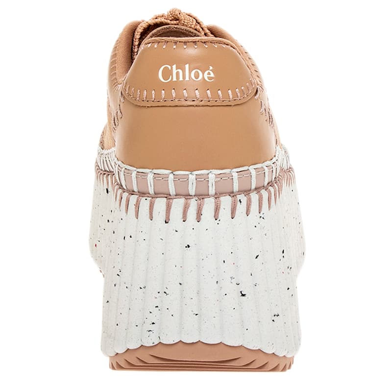 Chloe Nama Wedge Sneakers