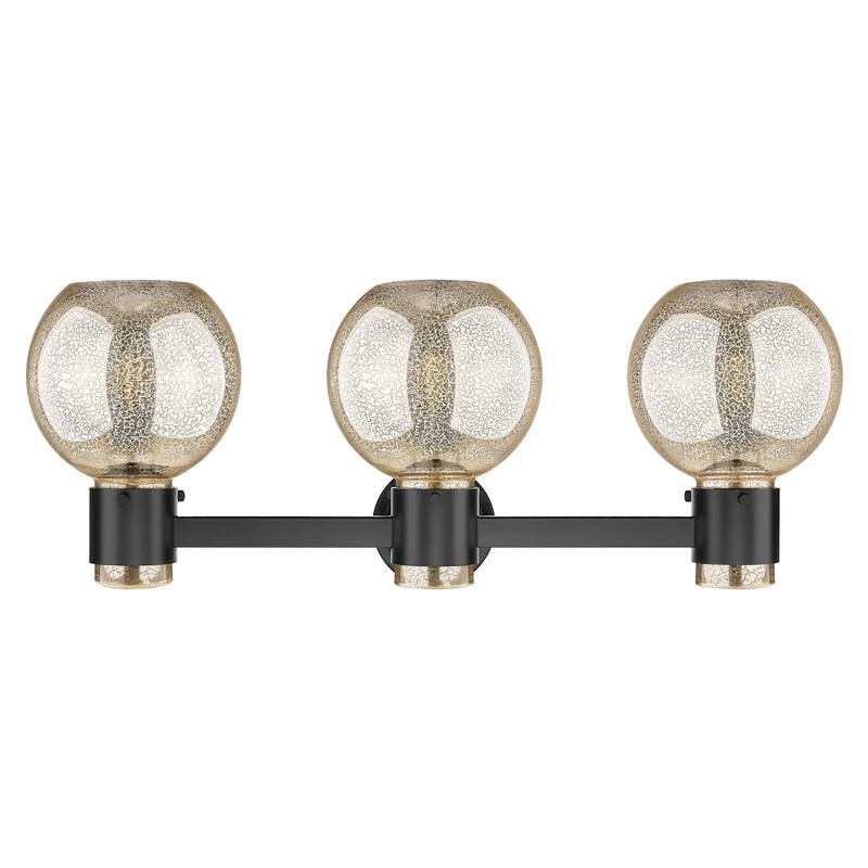 Innovations Lighting 464-3W-G464B-7ME Lawton Sphere 3 Light 24" Wide