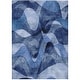 preview thumbnail 40 of 118, Machine Washable Indoor/ Outdoor Modern Chantille Rug