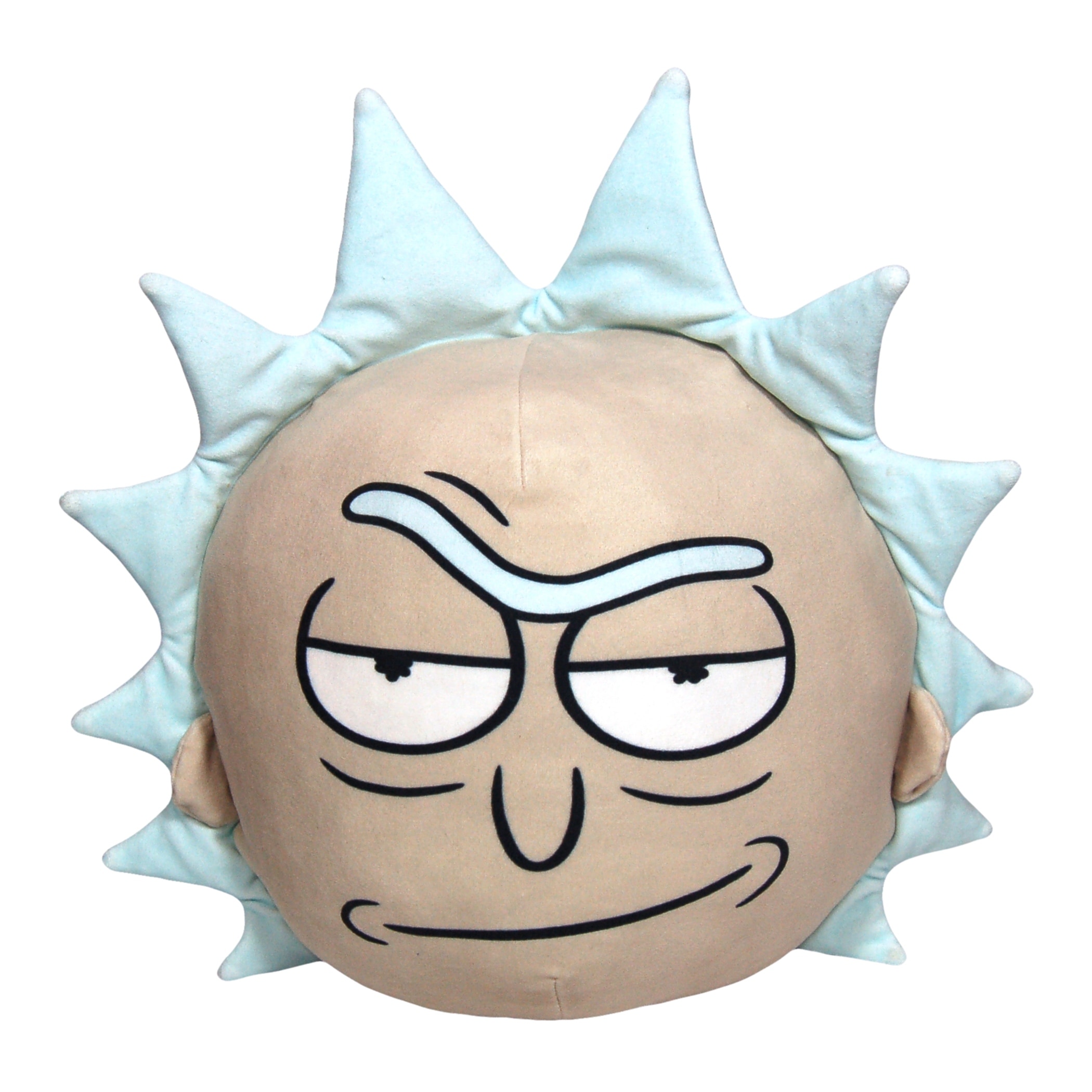 Warner Brothers Rick & Morty Rick Sanchez 11 Inch Travel Cloud Pillow - 11 inches