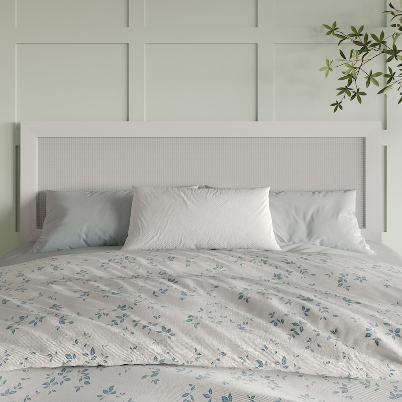 CraftPorch Chic Wooden Panel Headboard