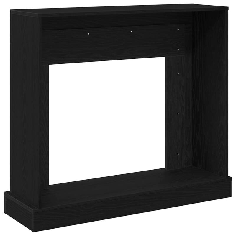 vidaXL Fireplace Surround 39.4x11.8x34.4" Engineered Wood