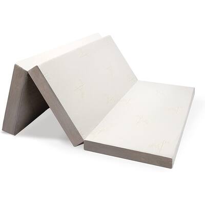 Milliard 6-inch Memory Foam Tri-fold Queen-size Mattress