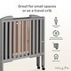 preview thumbnail 12 of 16, Dream On Me 2 in 1 Folding Portable Crib