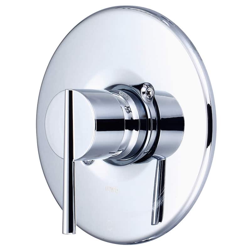 Pioneer Faucets i2v Single Function Thermostatic Valve Trim Only with - Polished Chrome