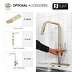 preview thumbnail 12 of 12, STYLISH Single Handle Touchless Pull Down Kitchen Faucet