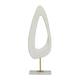 Option White - 7"W, 20"H