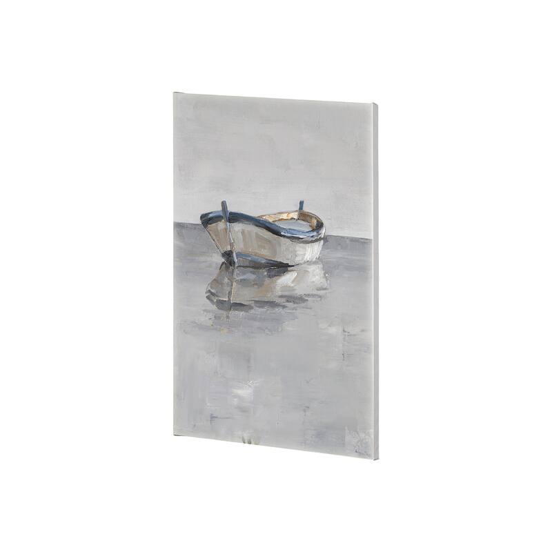 Boat on the Horizon II (25 x 40) Canvas Art Print