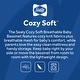 preview thumbnail 9 of 10, SEALY BABY Cozy Soft Breathable Bassinet & Bedside Sleeper Bed