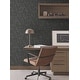 preview thumbnail 2 of 5, York Wallcoverings Vermillion Coast Carbon Black Wallpaper