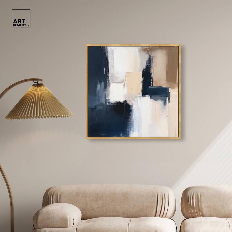 Stormy Hues III Canvas by Art Remedy