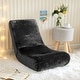 preview thumbnail 6 of 23, Heritage Kids Foldable Rocker Gaming Chair Black