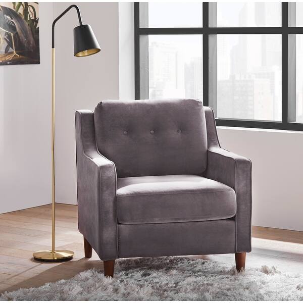 Shop Lifestorey Retro Loose Back Living Room Chair On Sale