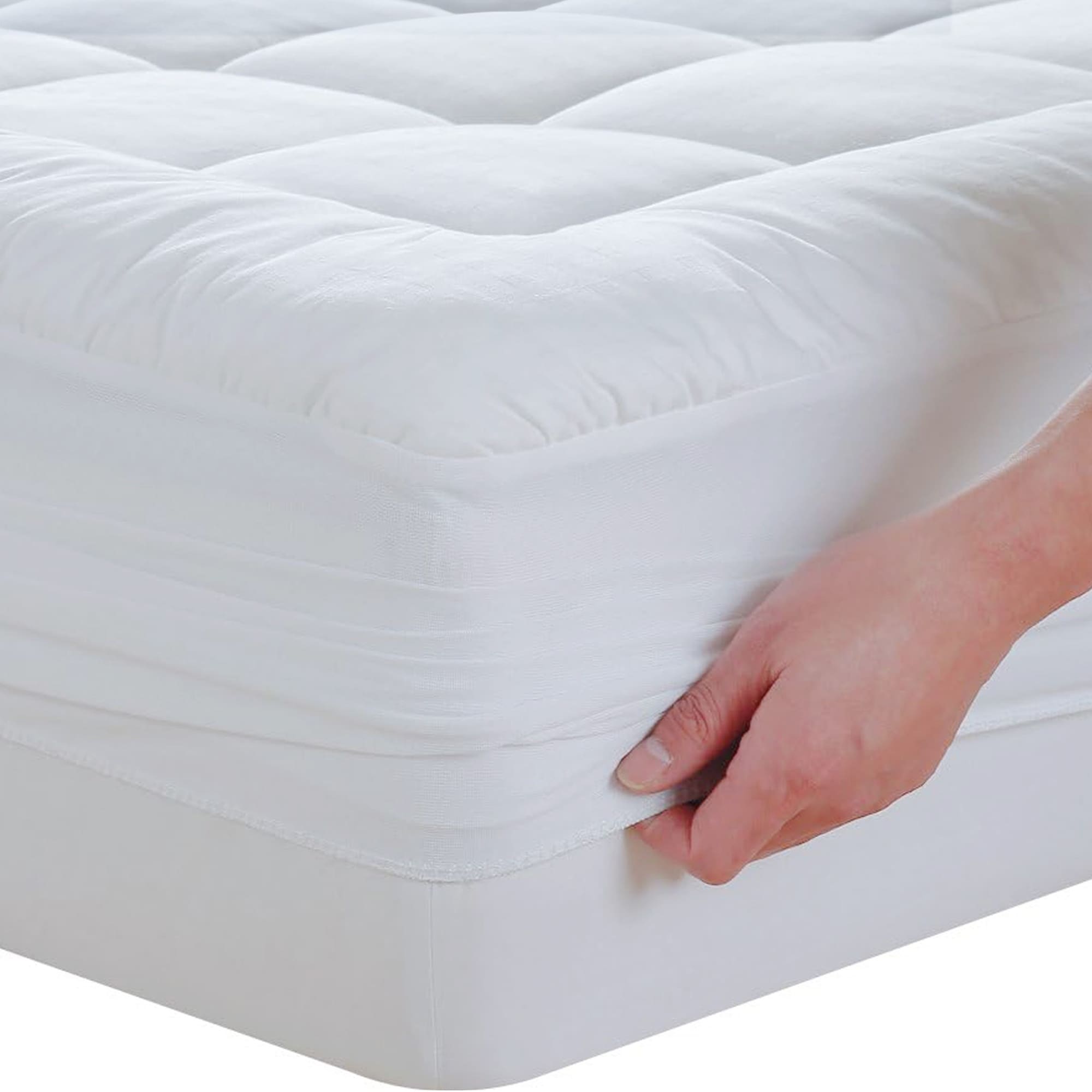 Pillow top mattress pad bed bath and beyond clearance