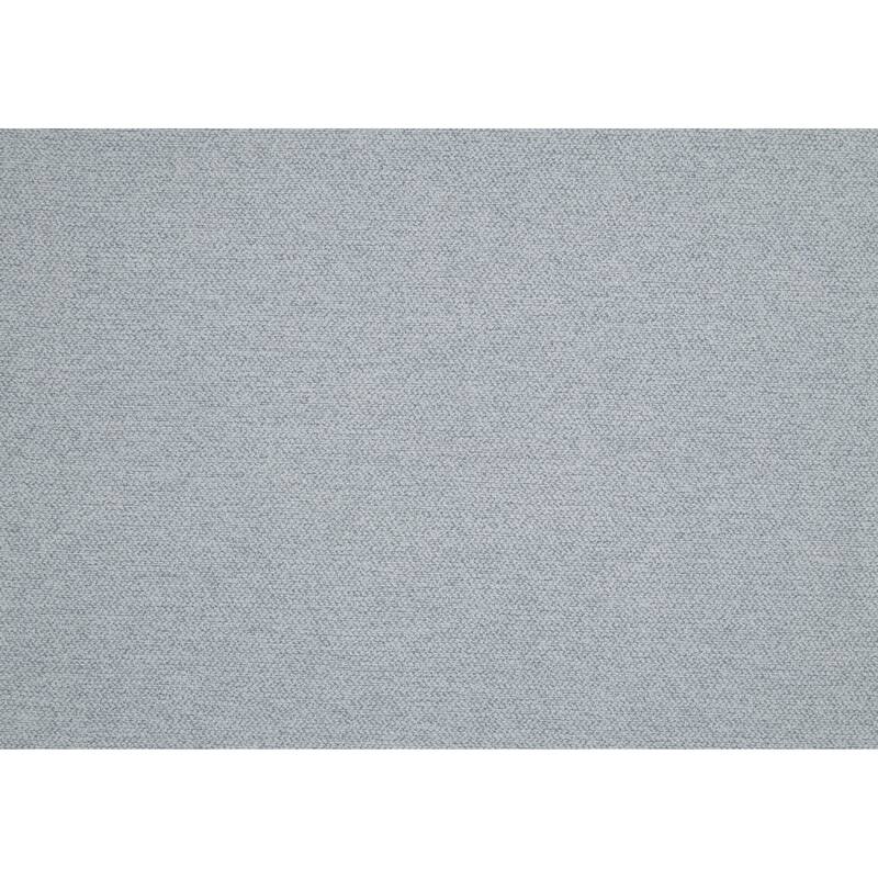 Pery Accent Chair w Reversible Cushions, Modern Light Gray Polyester