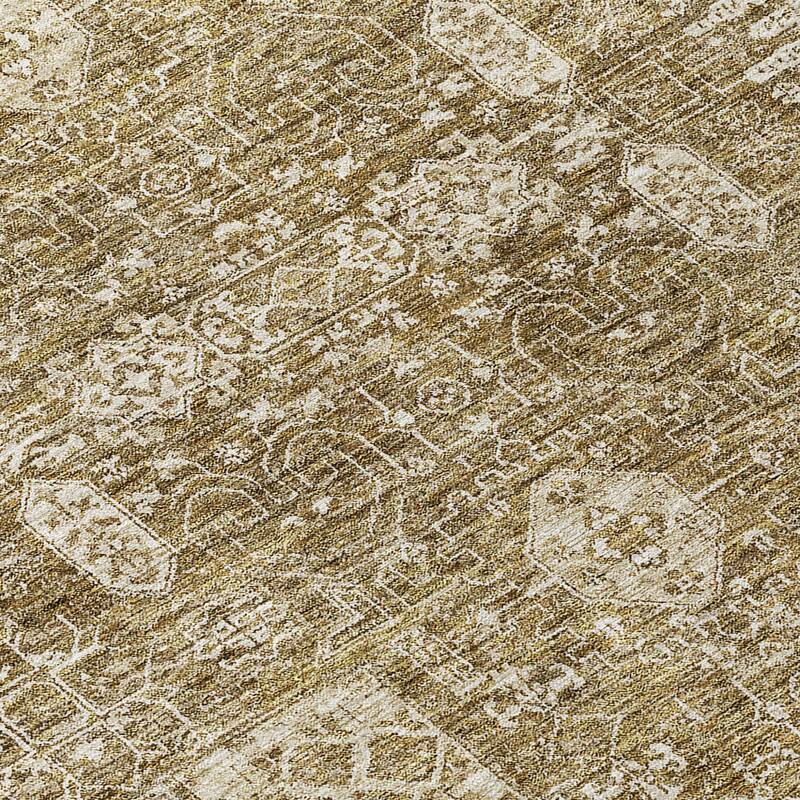 HomeRoots Oriental Transitional Rectangle Outdoor Rug
