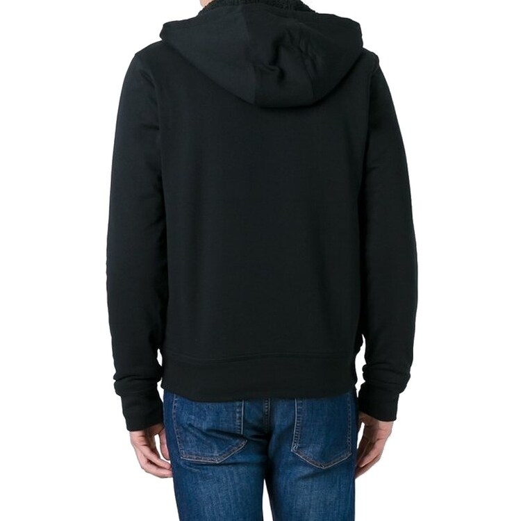 michael kors sherpa lined hoodie