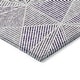 preview thumbnail 5 of 7, Machine Washable Indoor/ Outdoor Chantille Mosaic Geometric Rug