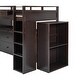 preview thumbnail 28 of 44, Twin Pine Loft Bed with Rolling Cabinet and Desk