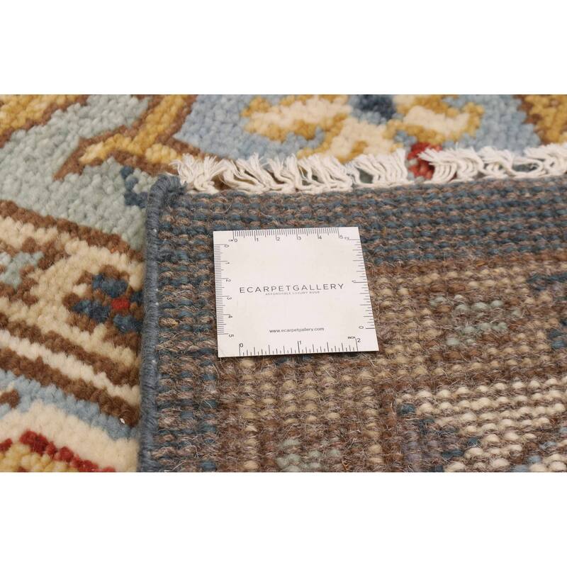 ECARPETGALLERY Hand-knotted Jules Serapi Navy Wool Rug - 8'1 x 9'11