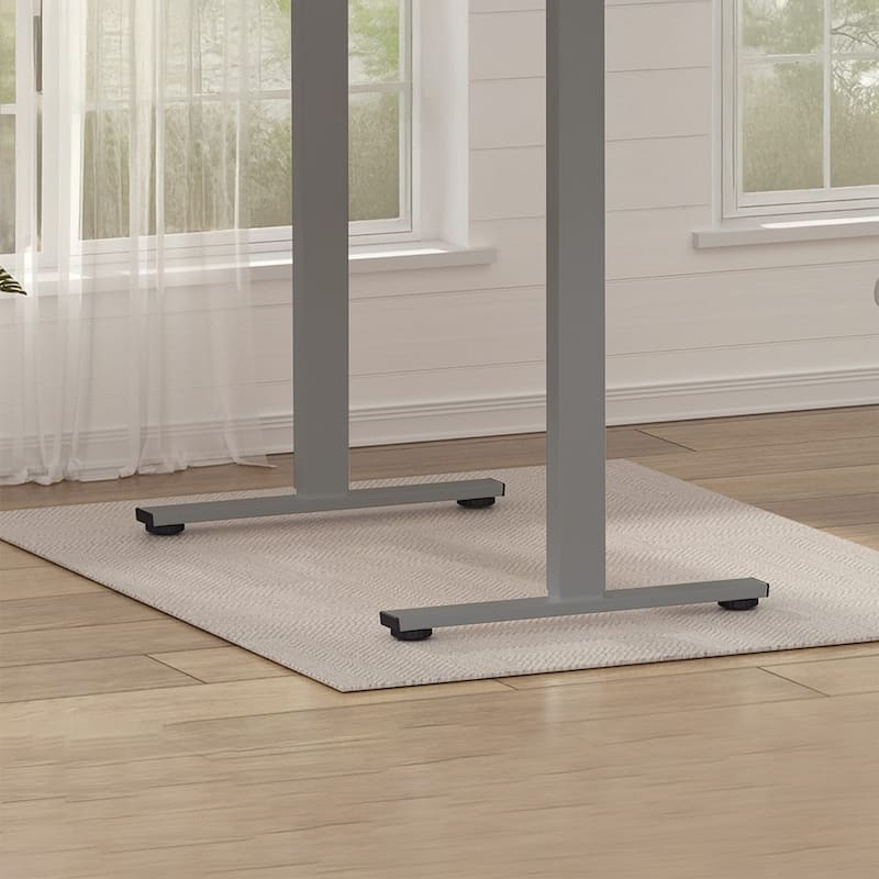Electric Adjustable Standing Desk, 48x24 Home Office Workstation
