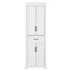 preview thumbnail 10 of 18, GDFStudio - Greystone 70.8"H Freestanding Bathroom Cabinet with Adjustable Shelves, 4 Soft Close Doors & Drawer